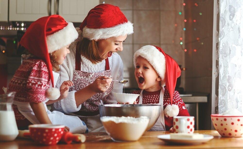Christmas Baking with Kids