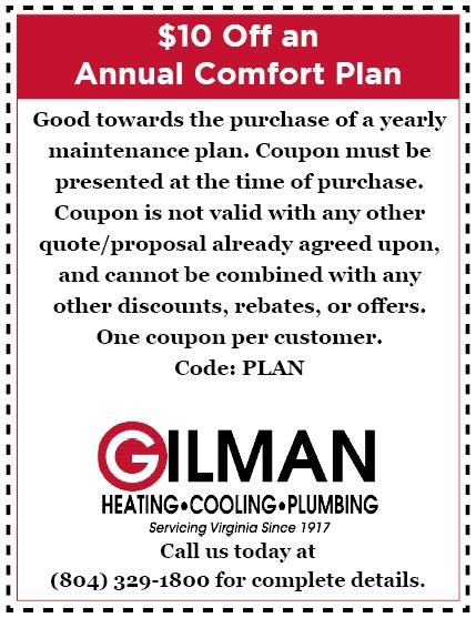 hvac, heating, air conditioning, plumbing maintenance plan