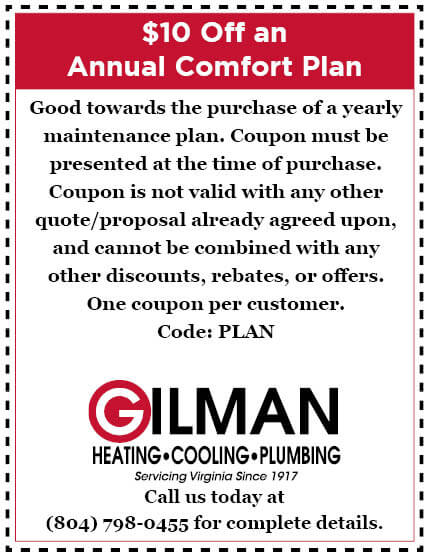hvac, heating, air conditioning, plumbing maintenance plan