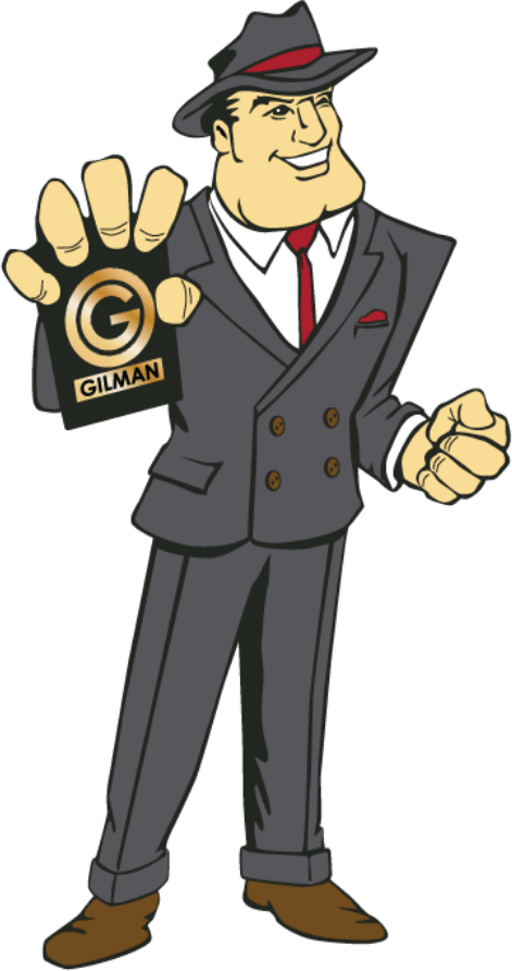 G-Man with badge