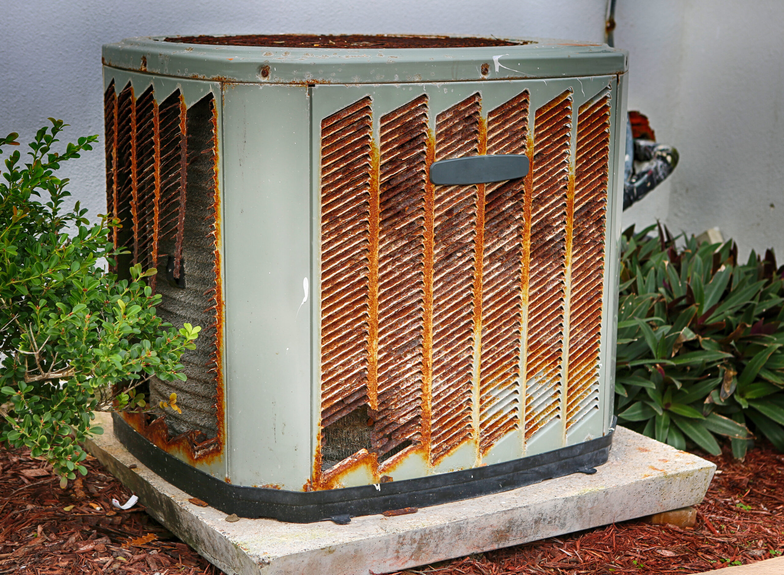 AC Replacement Warning Signs