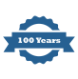 100 Year Medal Icon