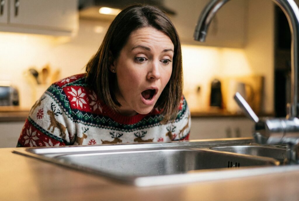 Christmas plumbing problems