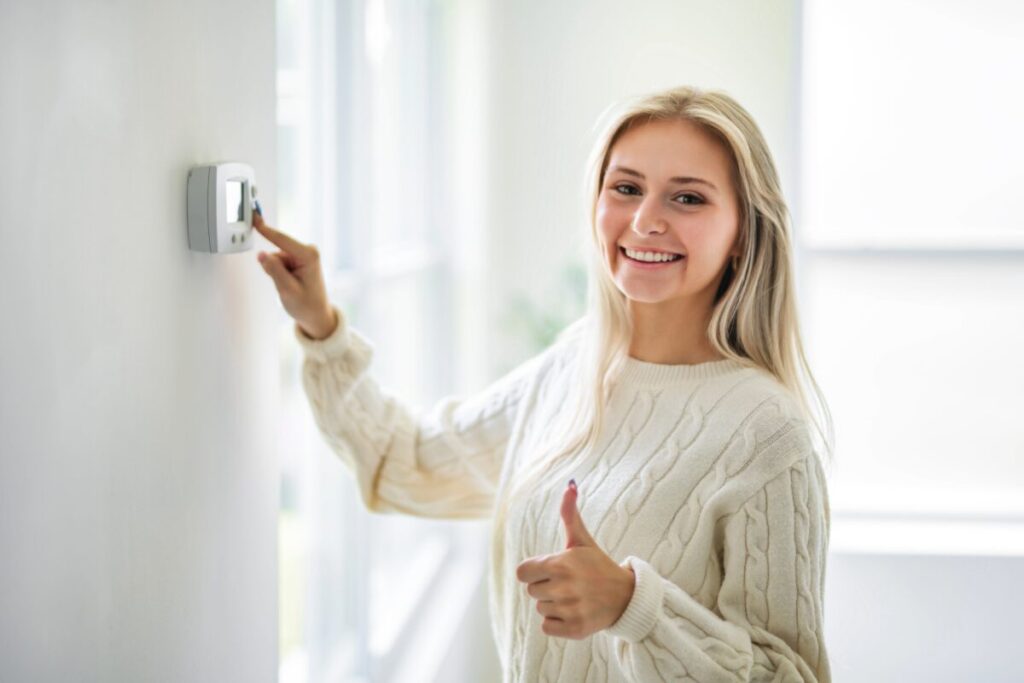 smart thermostat Kilmarnock VA