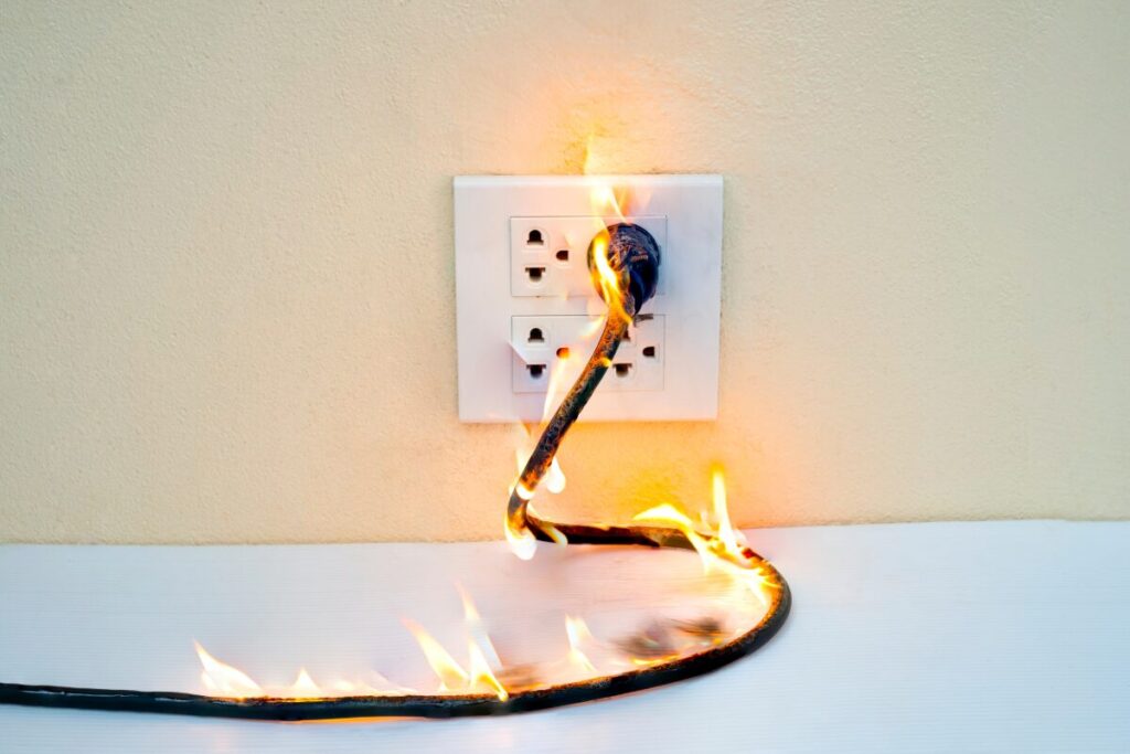 electrical hazards Kilmarnock VA