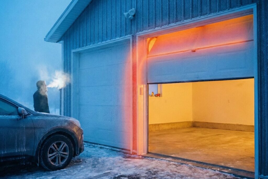 insulated garage doors Kilmarnock VA